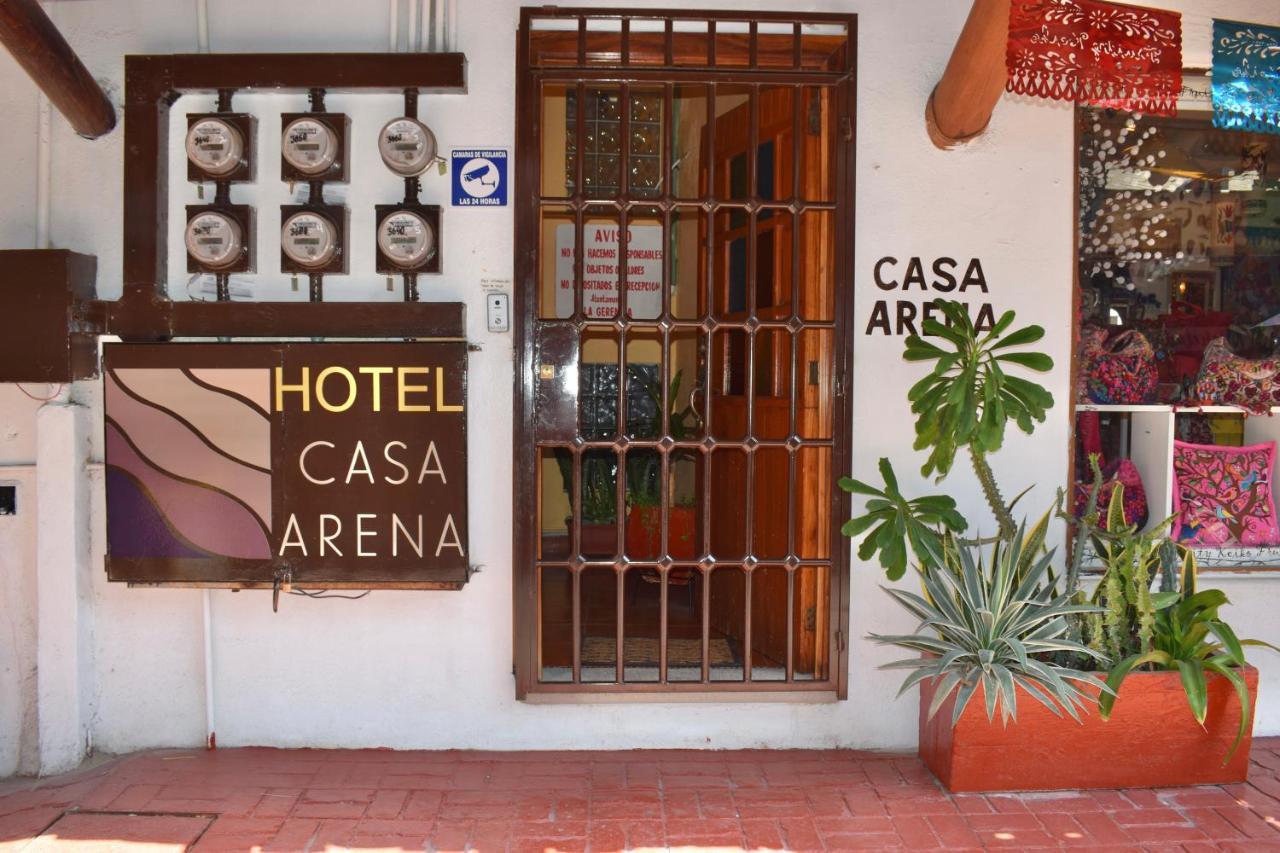 Hotel Casa Arena シワタネホ エクステリア 写真