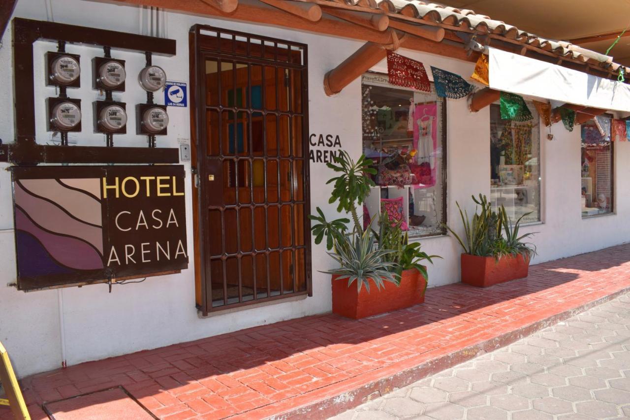 Hotel Casa Arena シワタネホ エクステリア 写真