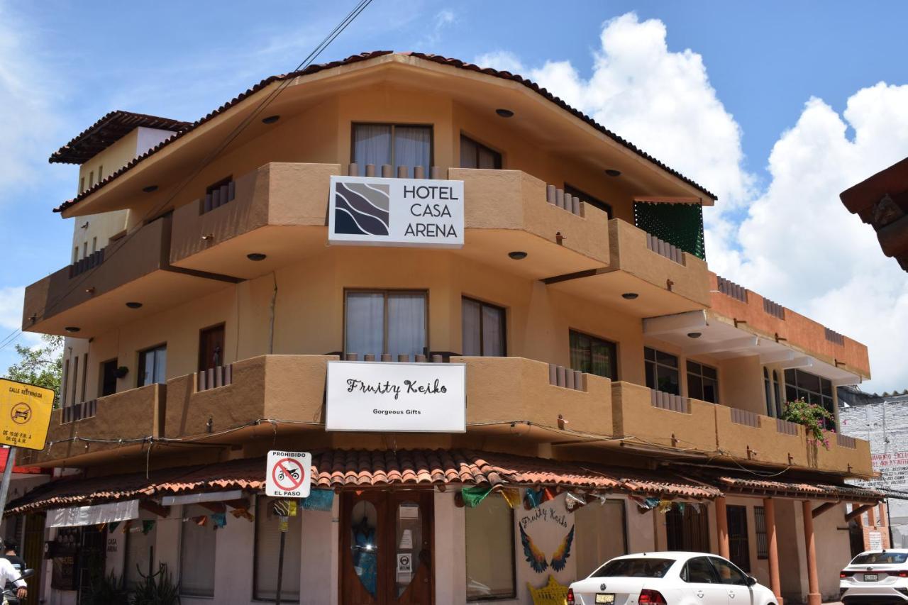 Hotel Casa Arena シワタネホ エクステリア 写真